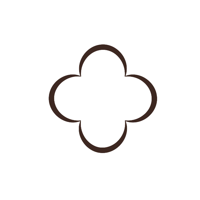 Logo trèfle de Bois Intemporel