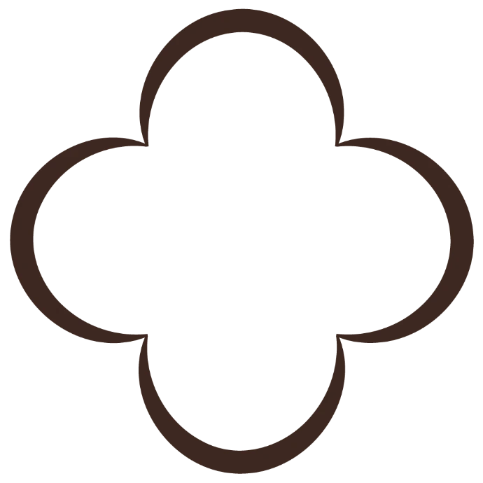Logo trèfle de Bois Intemporel