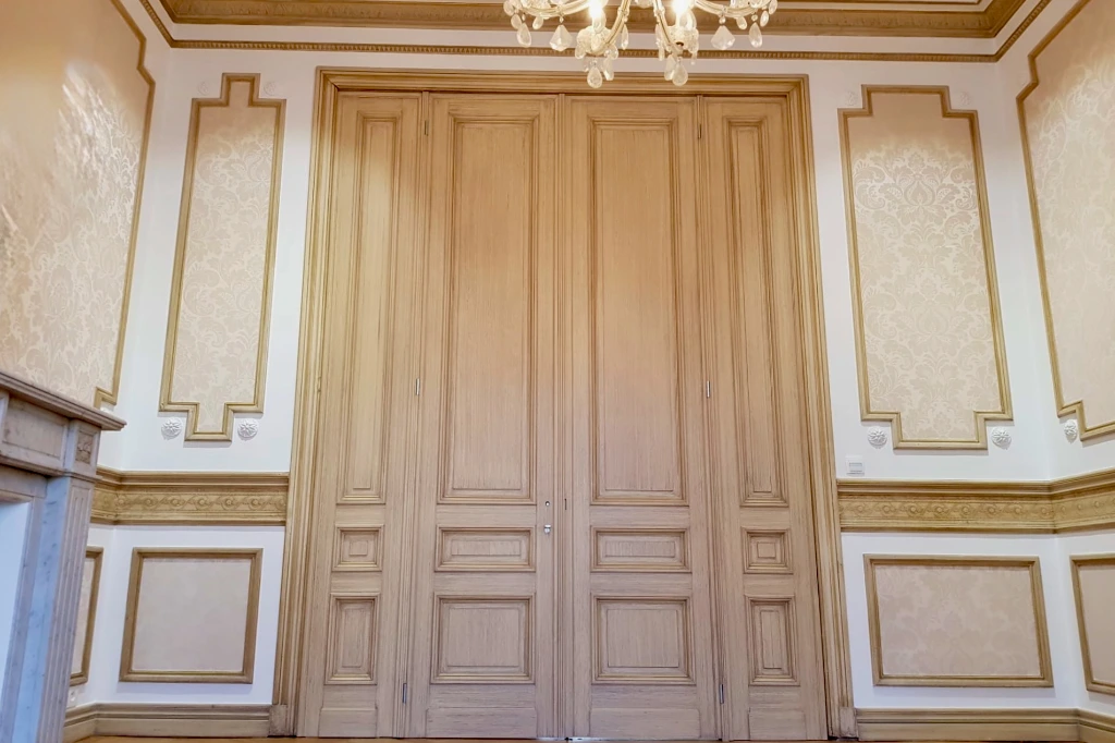 porte intérieure a l identique réalisée par bois intemporel