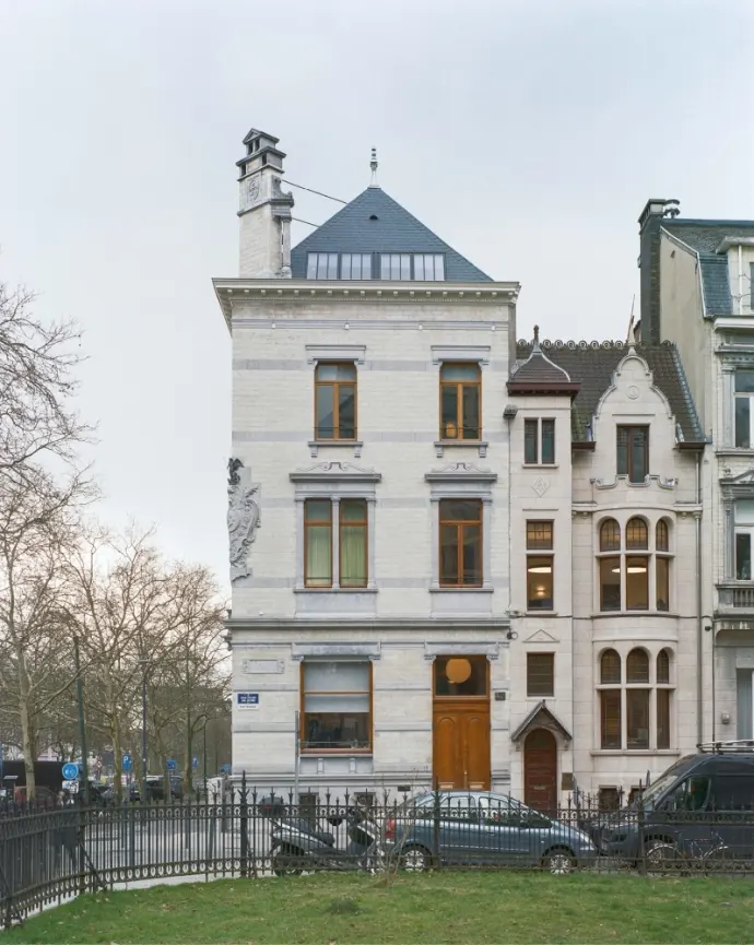 Maison des avocats à Bruxelles