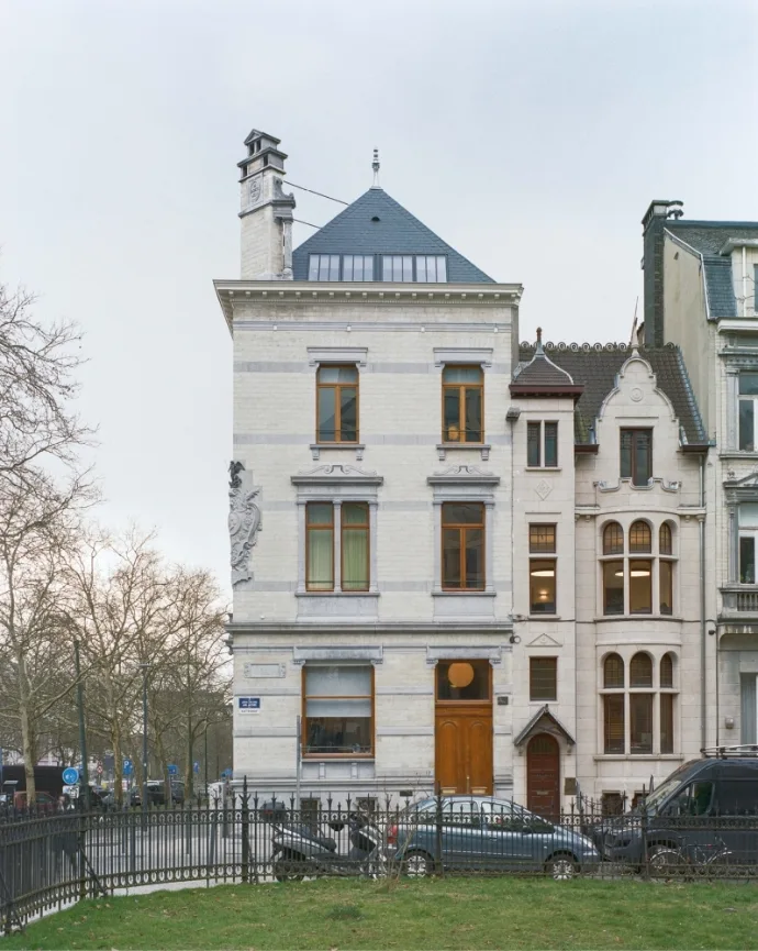Maison des avocats à Bruxelles