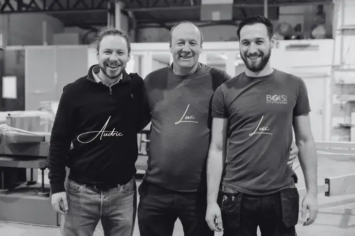 Les fondateurs de Bois Intemporel