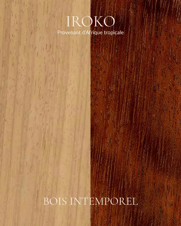iroko - bois intemporel
