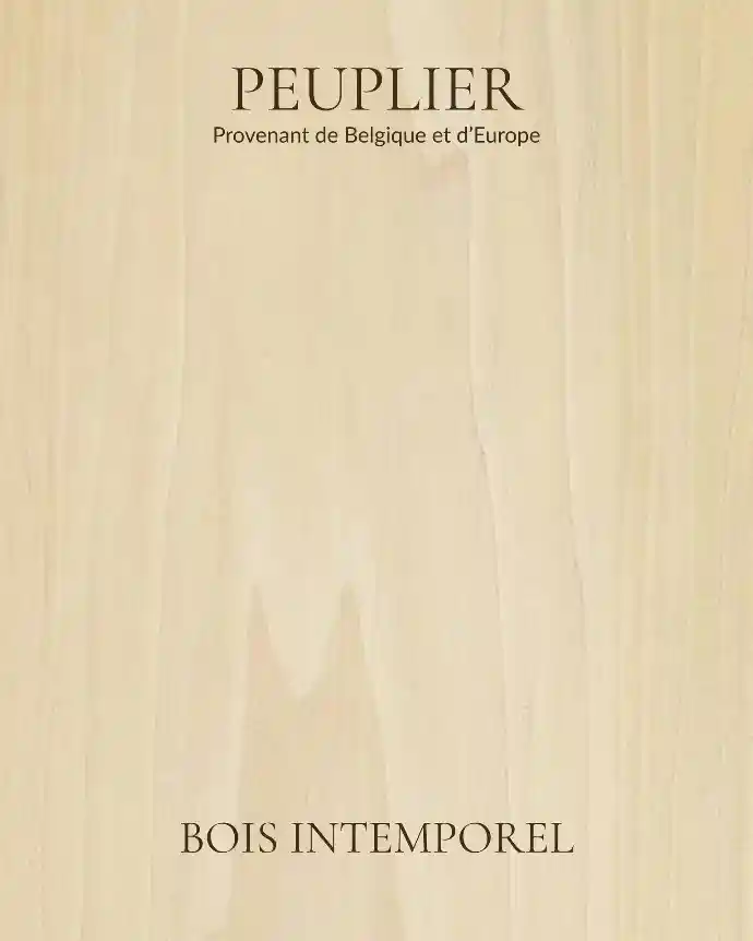Peuplier - Bois intemporel