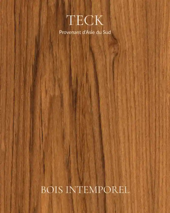 Teck - Bois Intemporel
