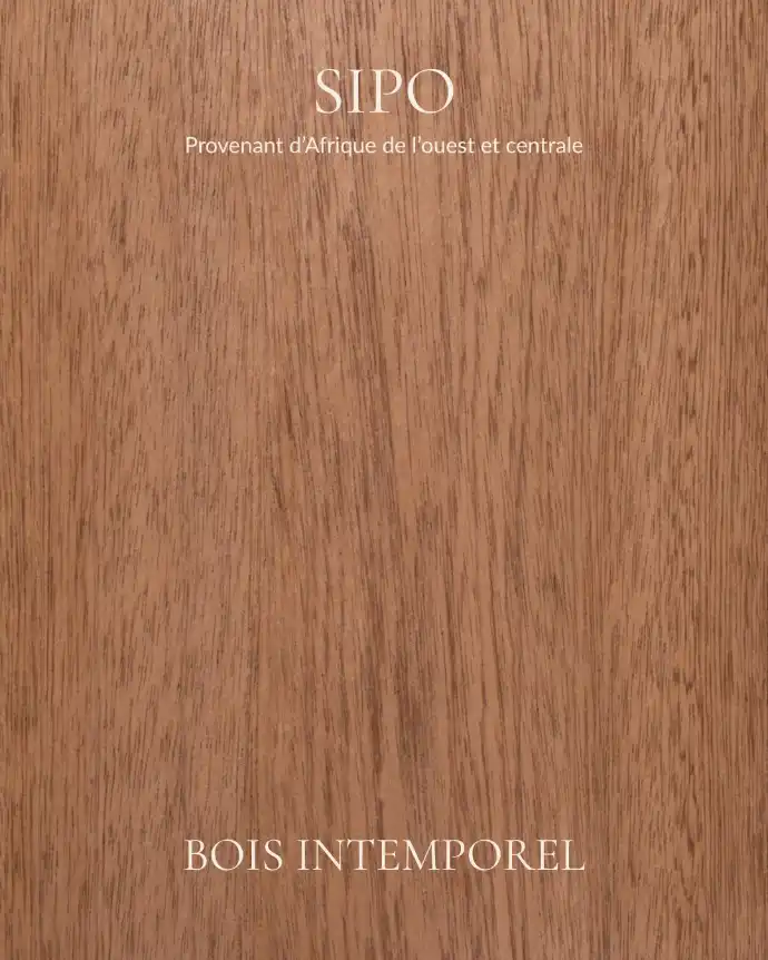 Sipo - Bois Intemporel
