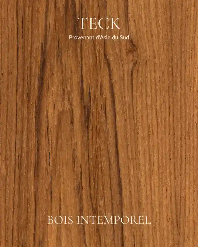 Teck - Bois Intemporel