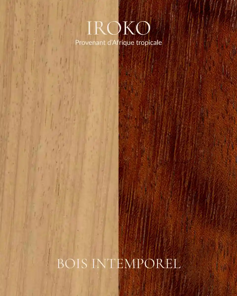 Iroko - Bois Intemporel