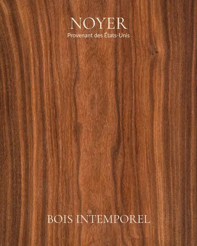 noyer - bois intemporel
