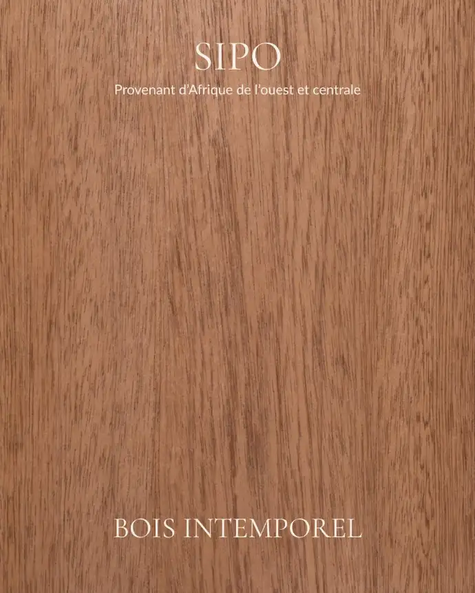 sipo - bois intemporel