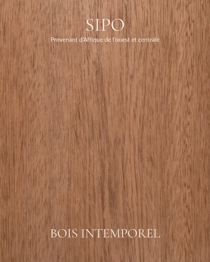 Sipo - bois intemporel