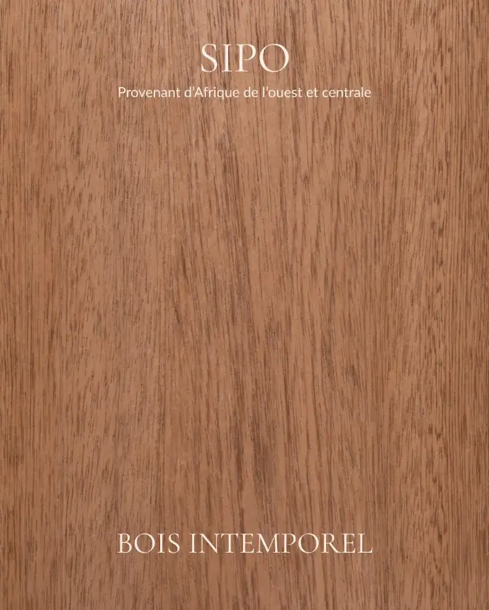 sipo - bois intemporel