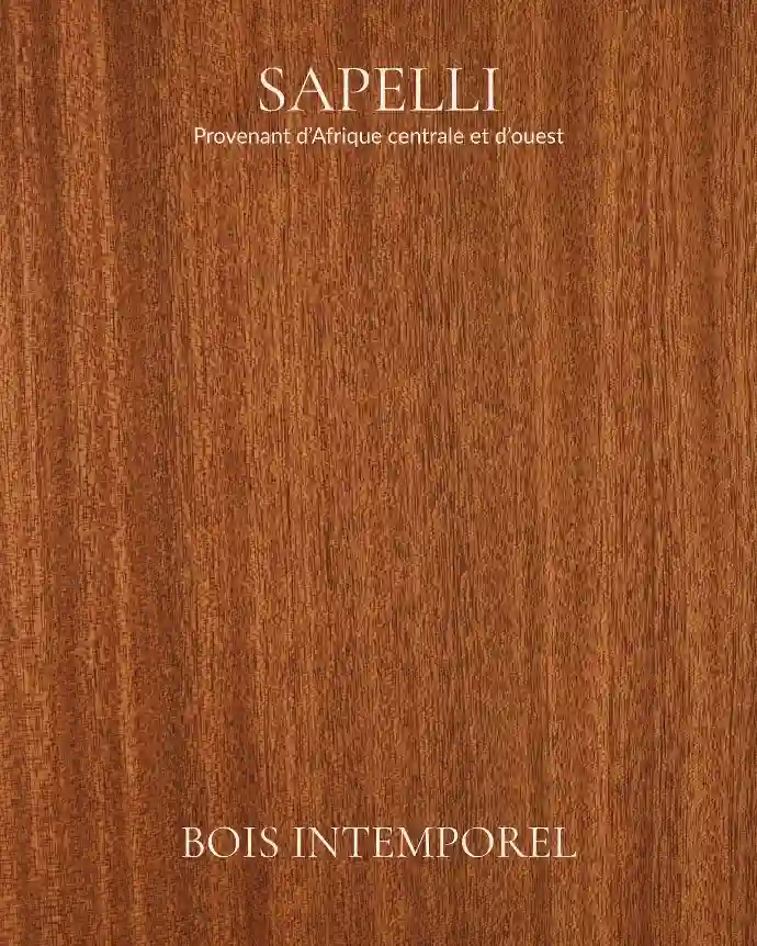 sapelli - bois intemporel
