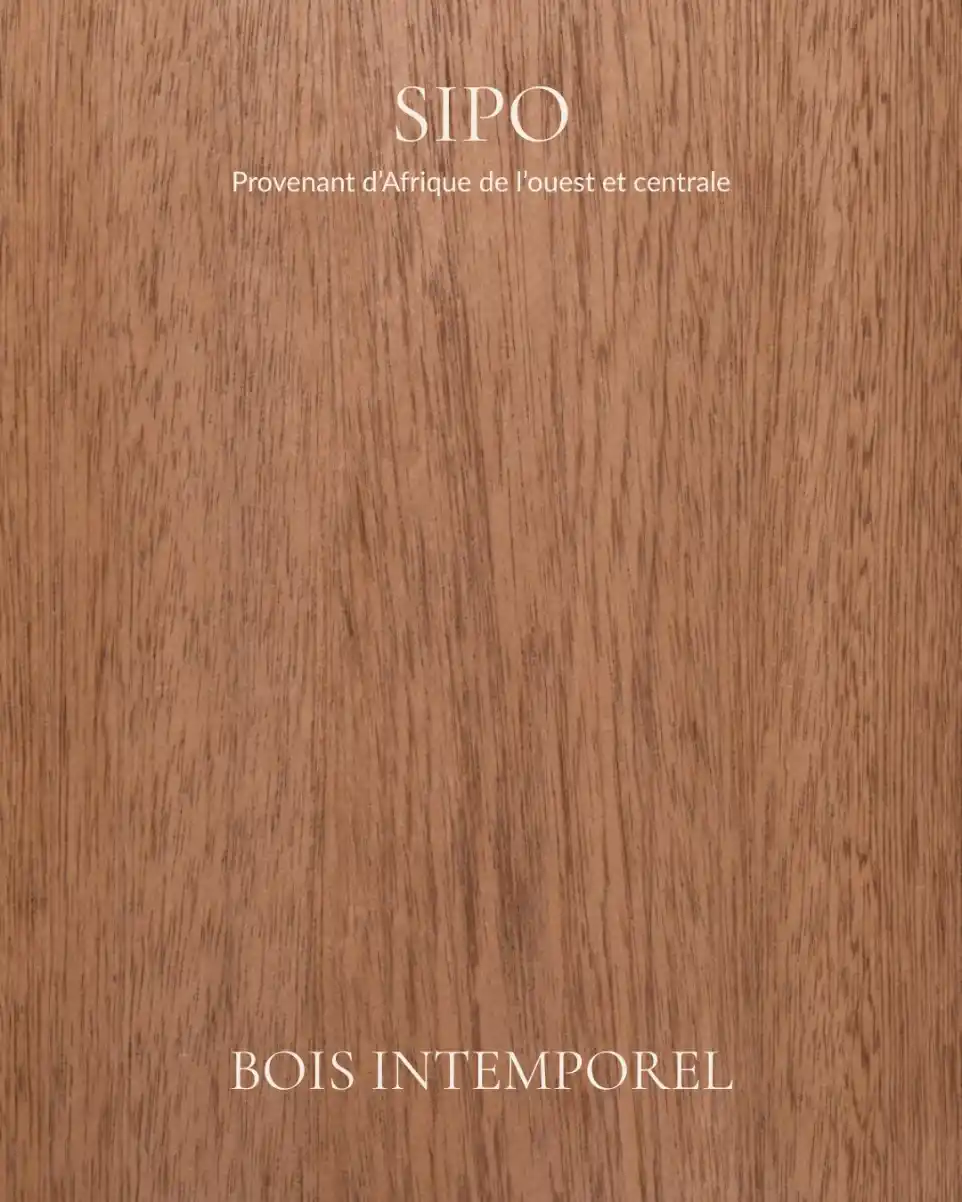 sipo - bois intemporel