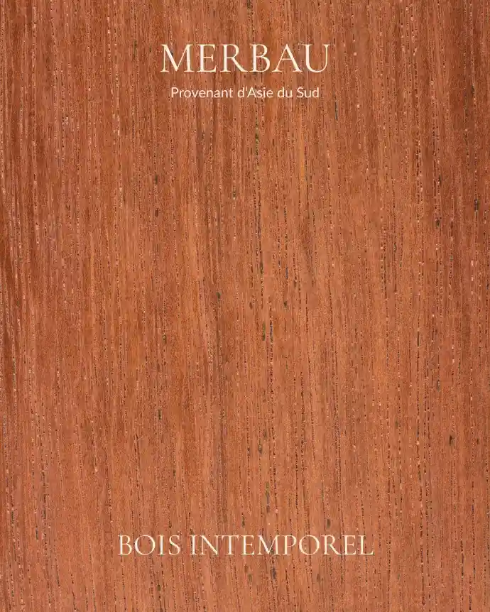 merbau - bois intemporel
