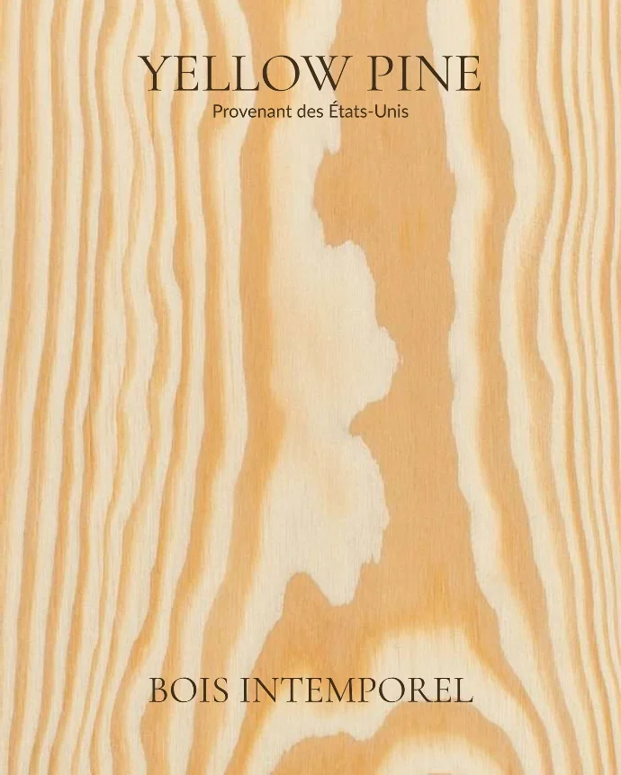 yellow pine - bois intemporel