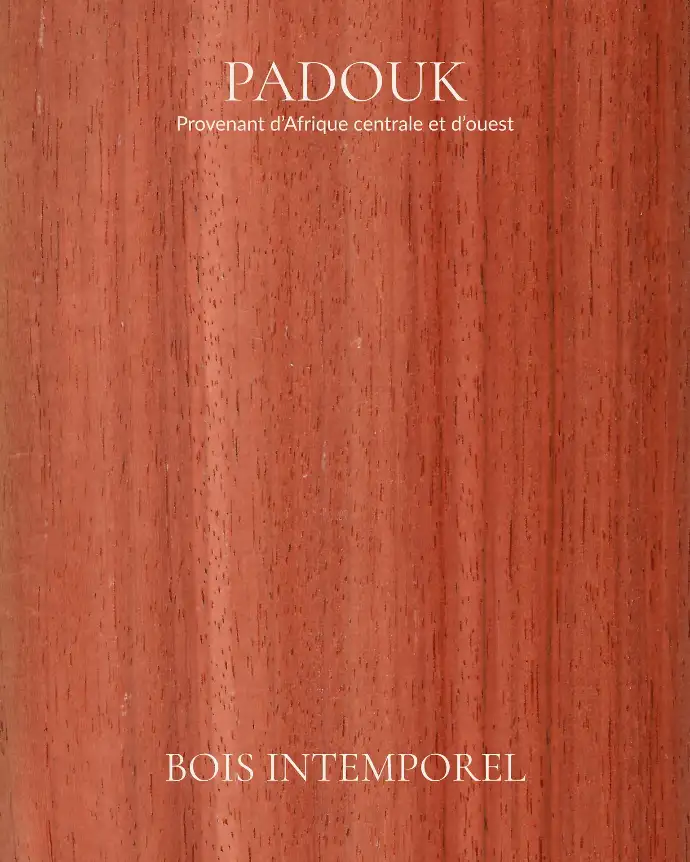 padouk - bois intemporel