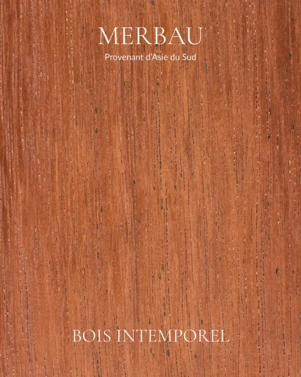 merbau - bois intemporel